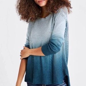 Ombré Tunic Sweater